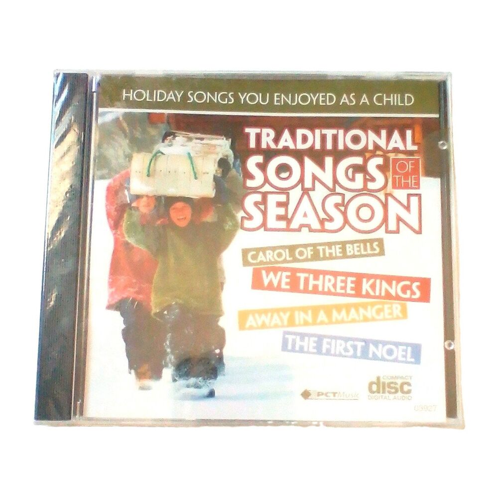 TRADITIONAL SONGS OF THE SEASON CD CHRISTMAS HOLIDAY MUSIC PCT VARIOUS CAROL NEW